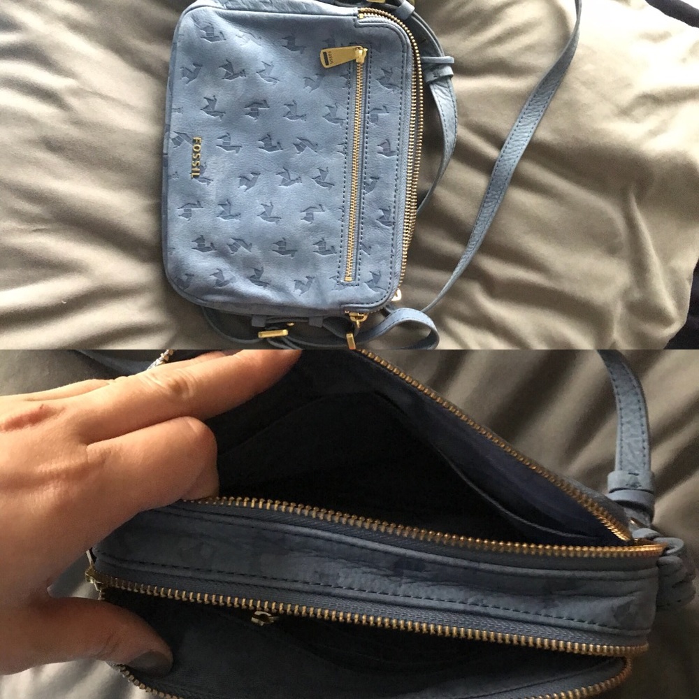 Fossil crossbody